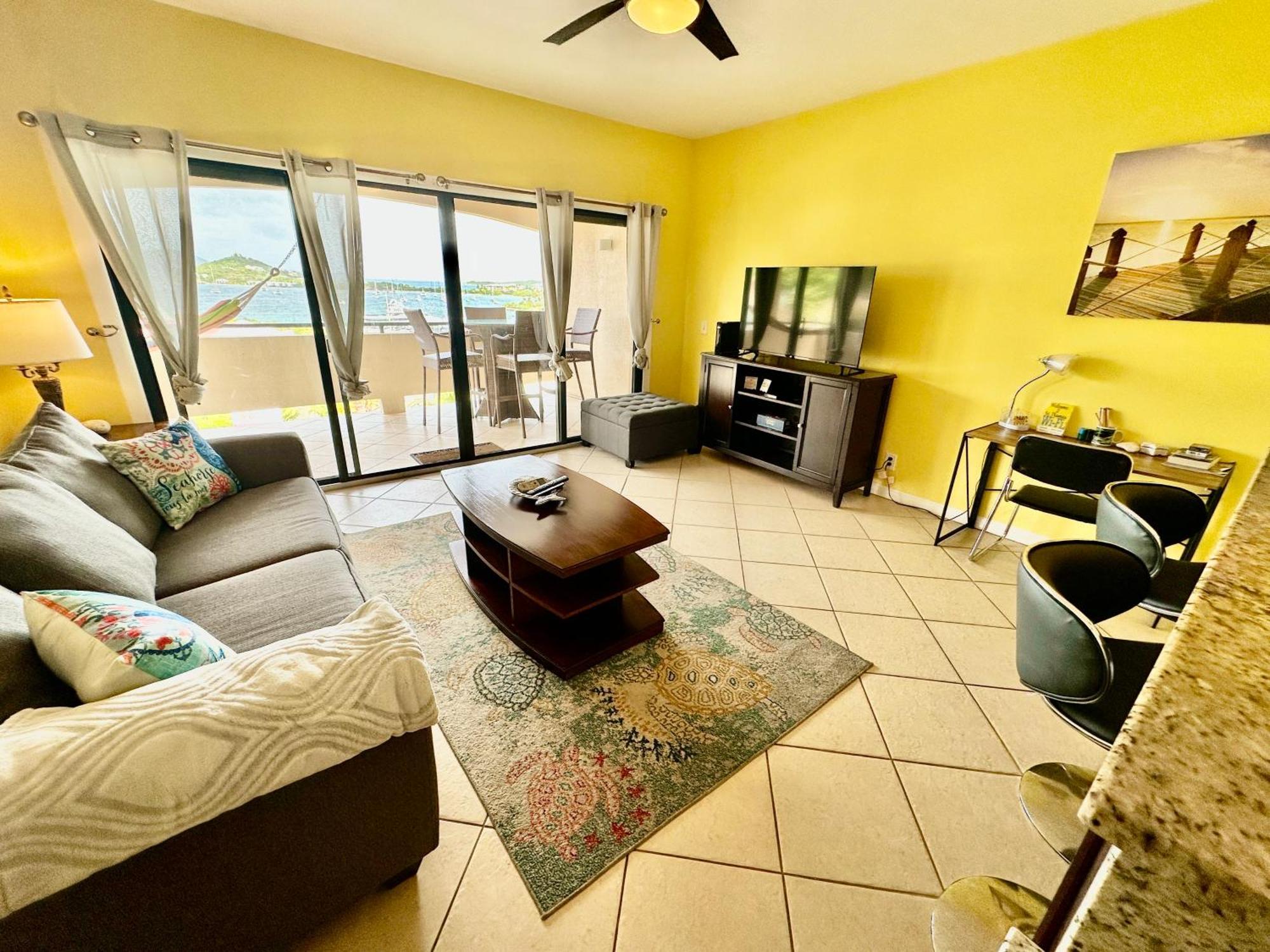 Amazing View 1 Bed1 Bath Villa On Red Hook Strip 나사렛 외부 사진