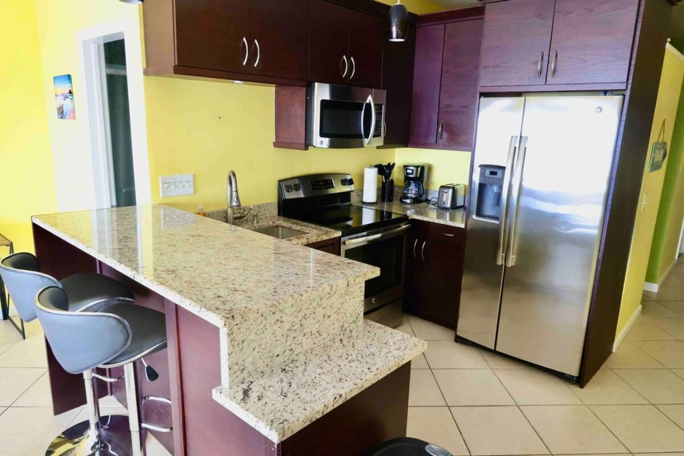 Amazing View 1 Bed1 Bath Villa On Red Hook Strip 나사렛 외부 사진