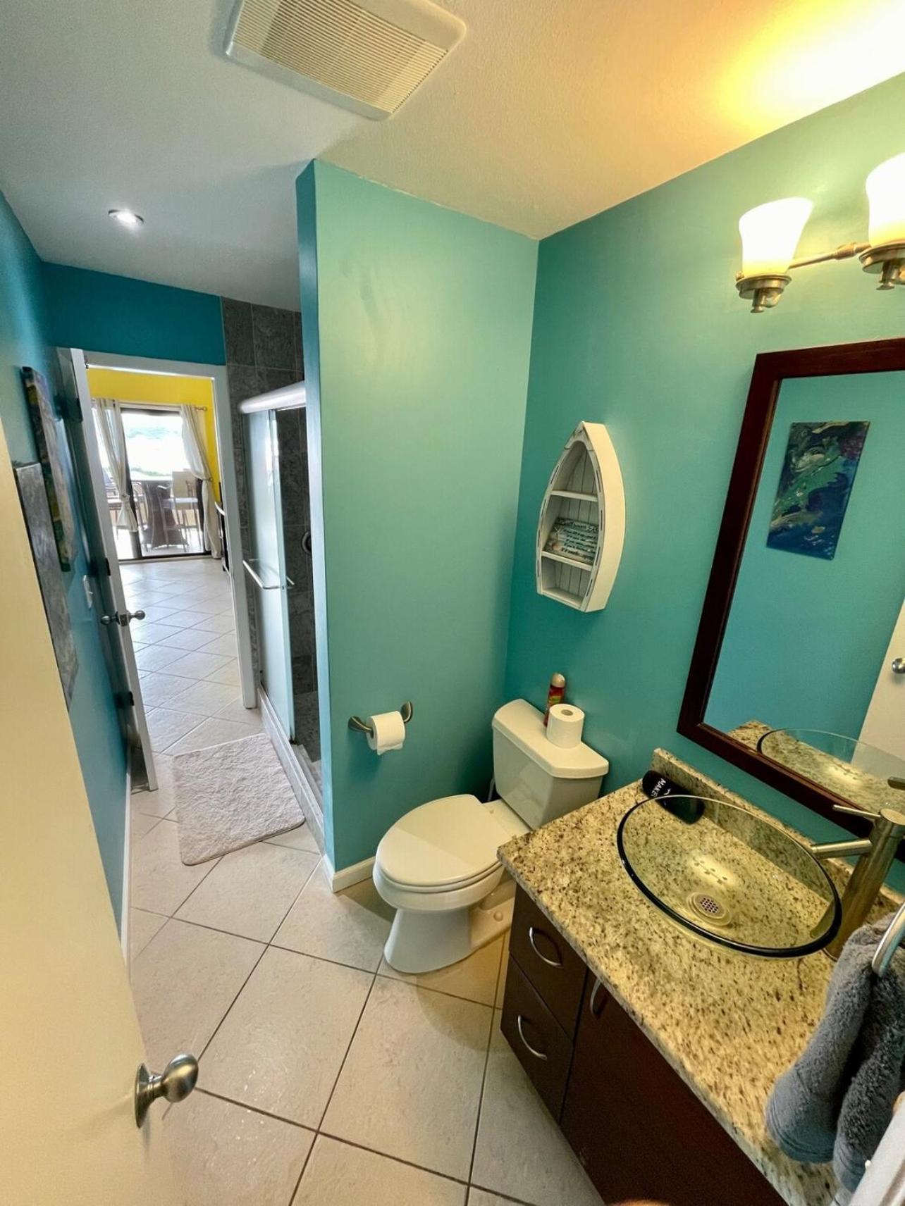 Amazing View 1 Bed1 Bath Villa On Red Hook Strip 나사렛 외부 사진